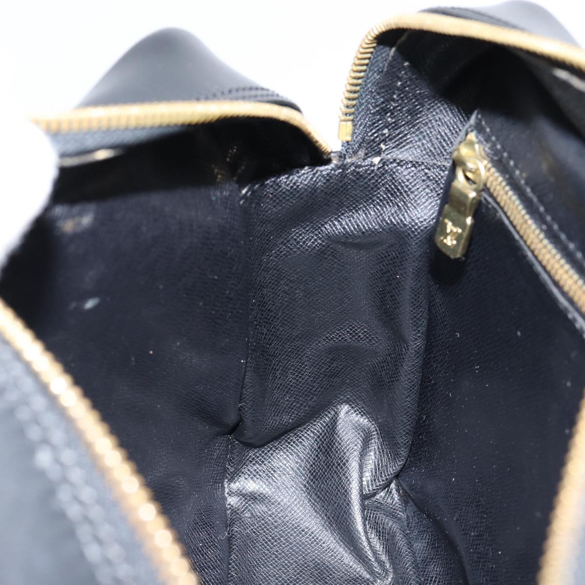 LOUIS VUITTON Epi Trocadero 27 Shoulder Bag Black M52312 LV Auth yk19886