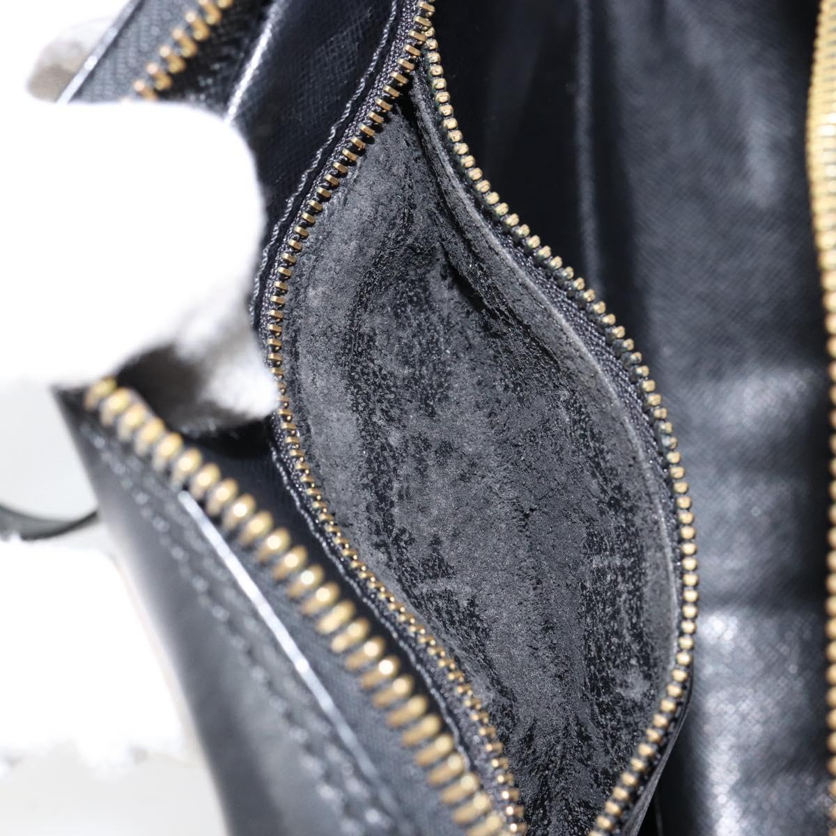 LOUIS VUITTON Epi Trocadero 27 Shoulder Bag Black M52312 LV Auth yk19886