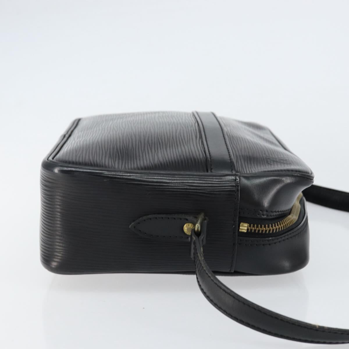 LOUIS VUITTON Epi Trocadero 27 Shoulder Bag Black M52312 LV Auth yk19886