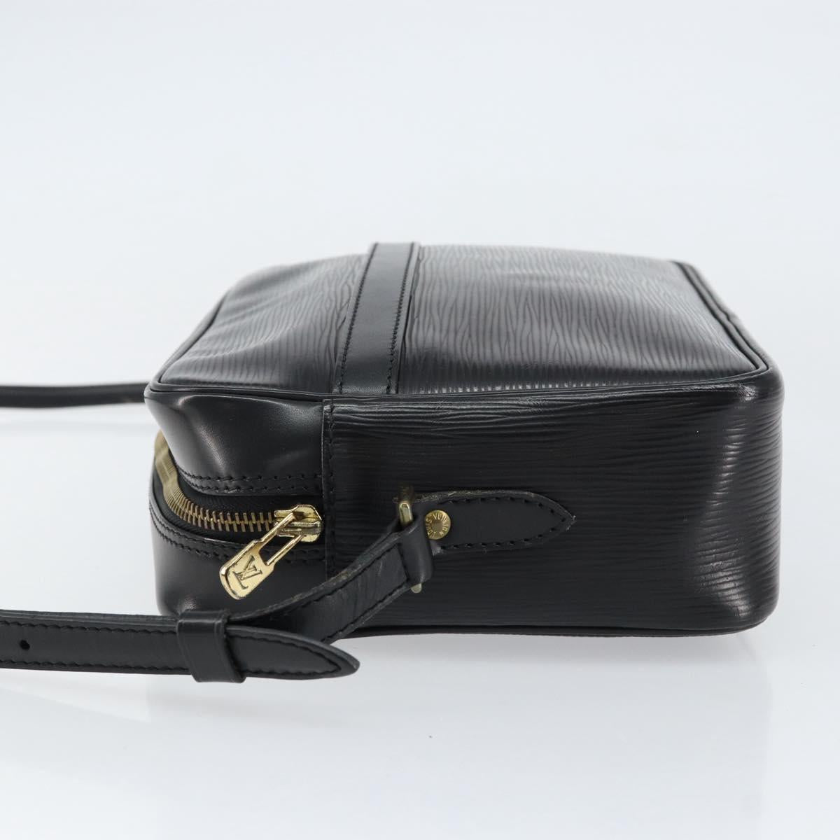 LOUIS VUITTON Epi Trocadero 27 Shoulder Bag Black M52312 LV Auth yk19886