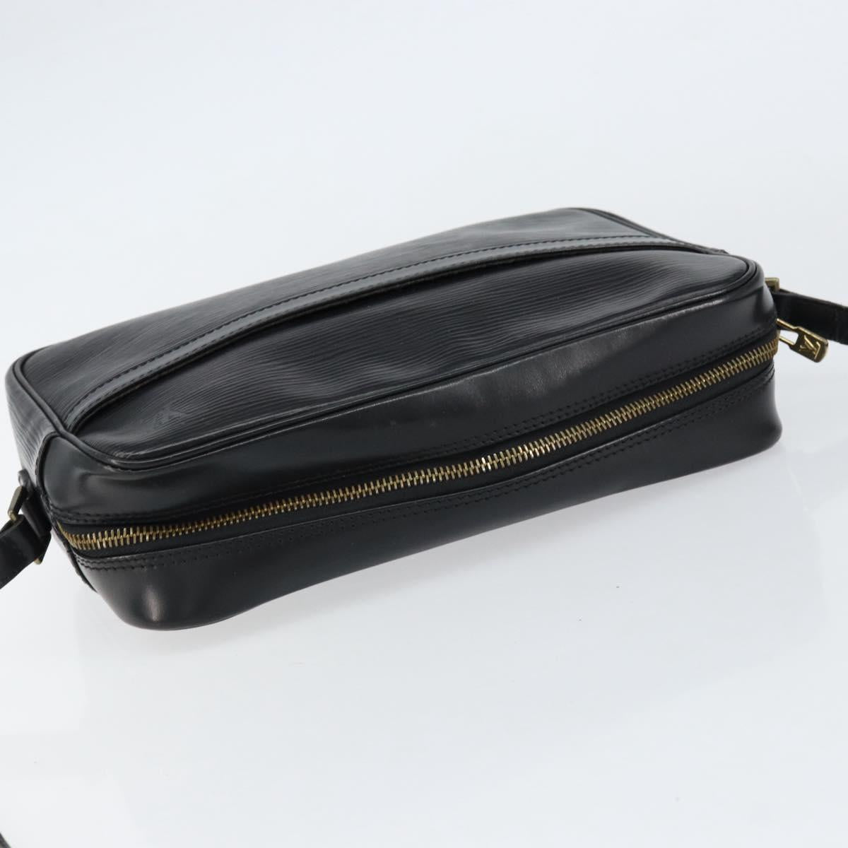 LOUIS VUITTON Epi Trocadero 27 Shoulder Bag Black M52312 LV Auth yk19886