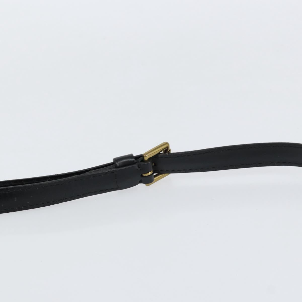 LOUIS VUITTON Epi Trocadero 27 Shoulder Bag Black M52312 LV Auth yk19886