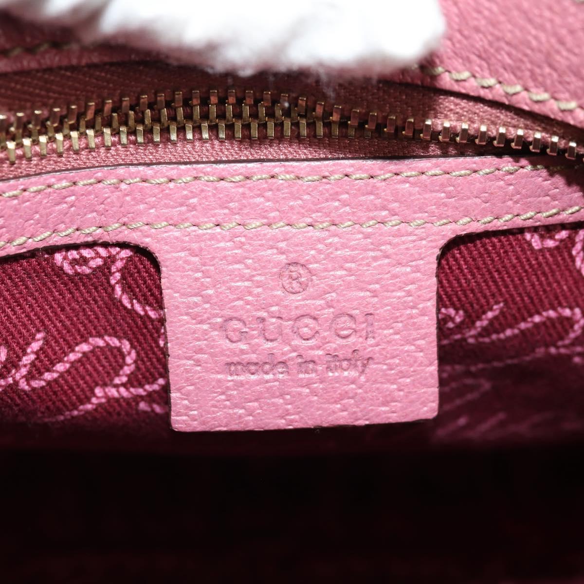 GUCCI GG Canvas Shoulder Bag Beige Gold 153010 Auth yk19887V