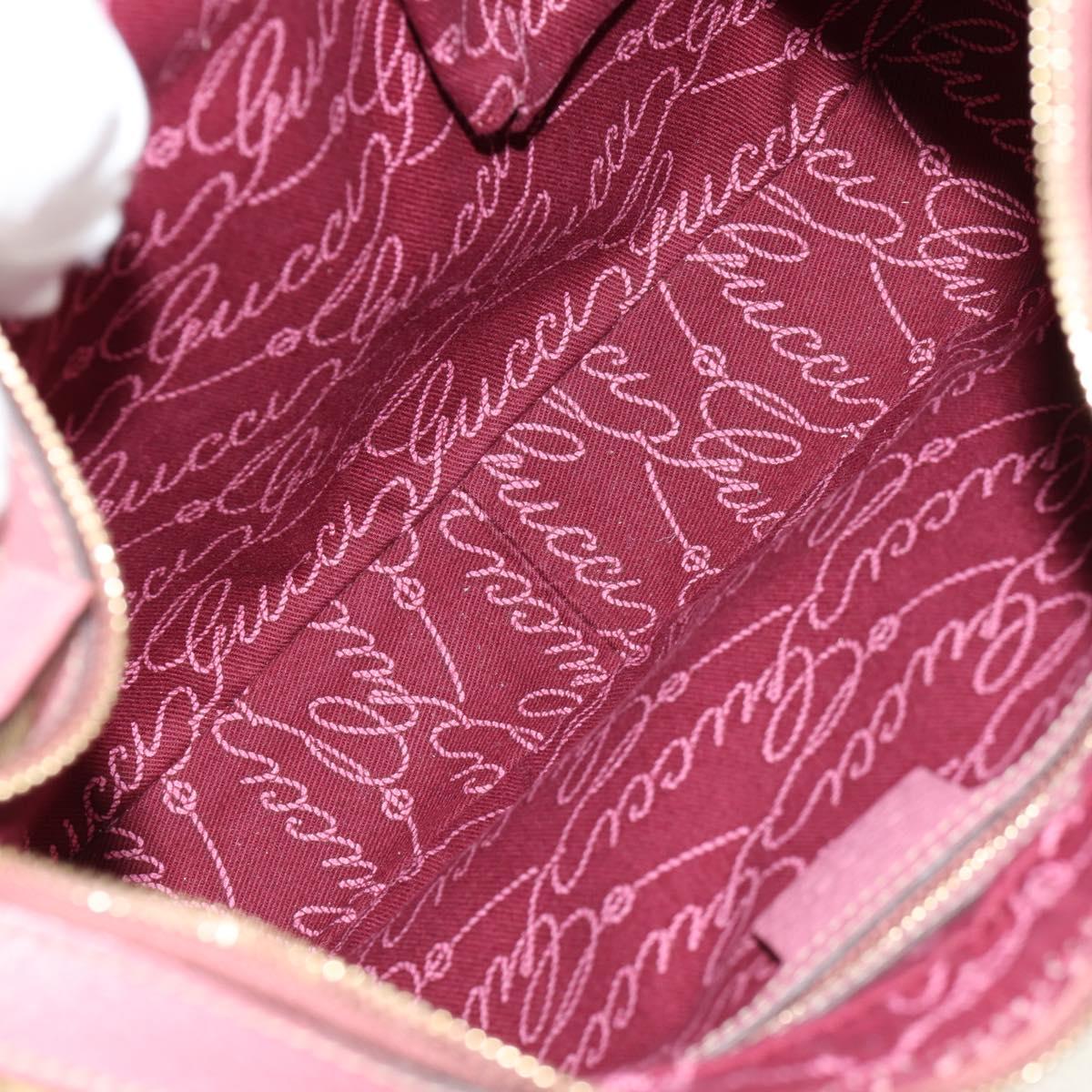 GUCCI GG Canvas Shoulder Bag Beige Gold 153010 Auth yk19887V