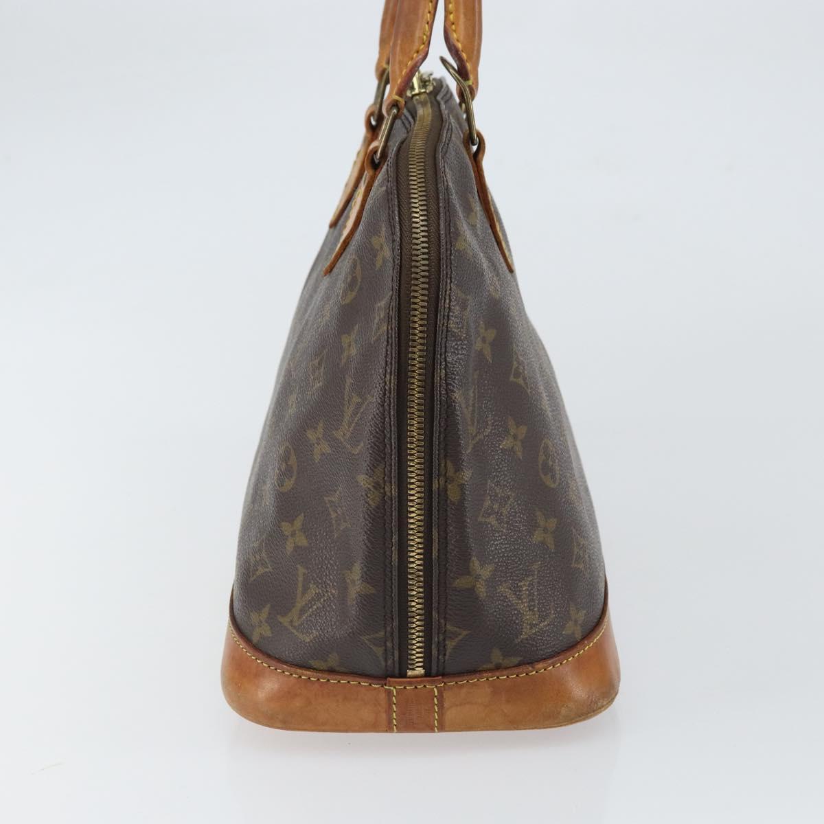 LOUIS VUITTON Monogram Alma Hand Bag M51130 LV Auth yk19927