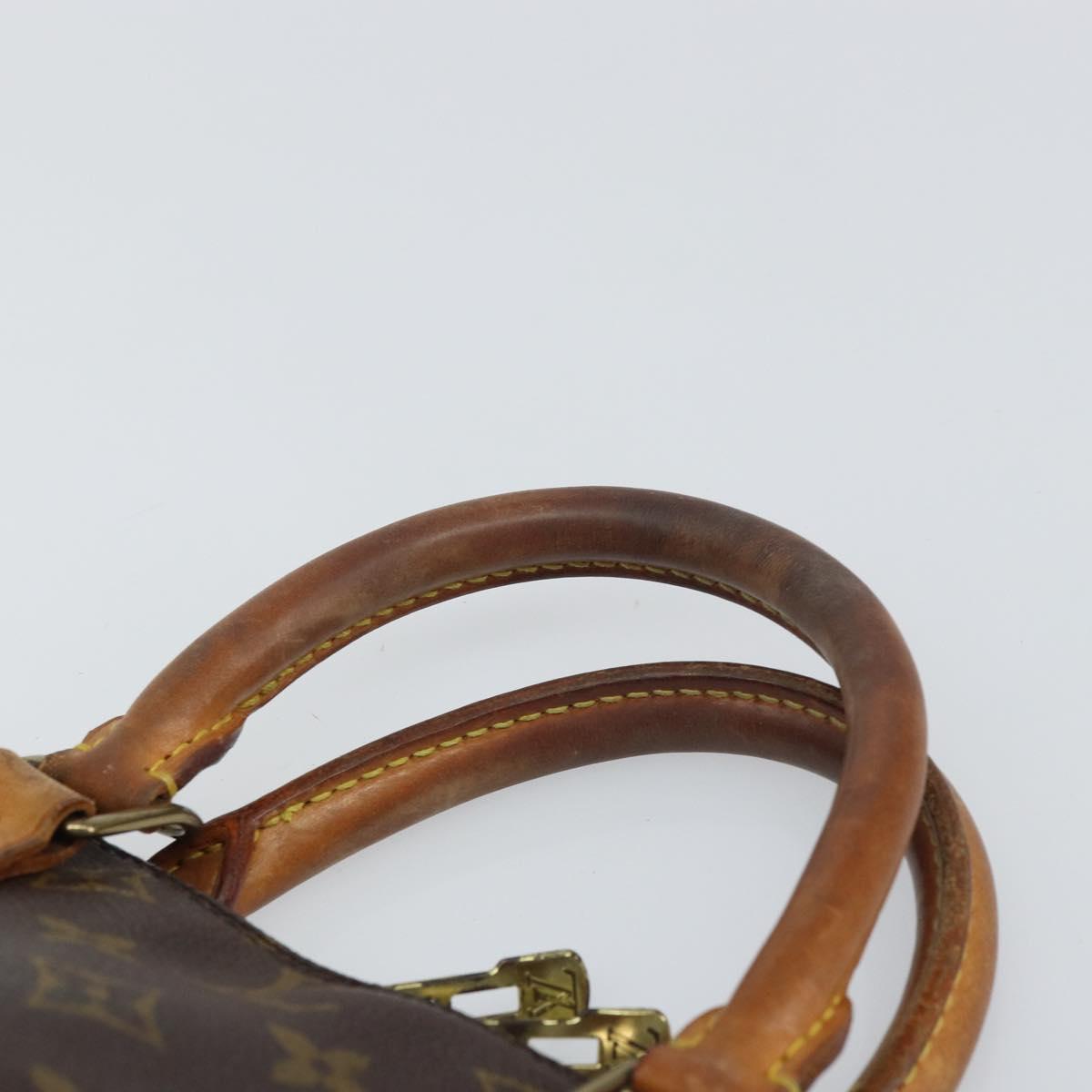 LOUIS VUITTON Monogram Alma Hand Bag M51130 LV Auth yk19927