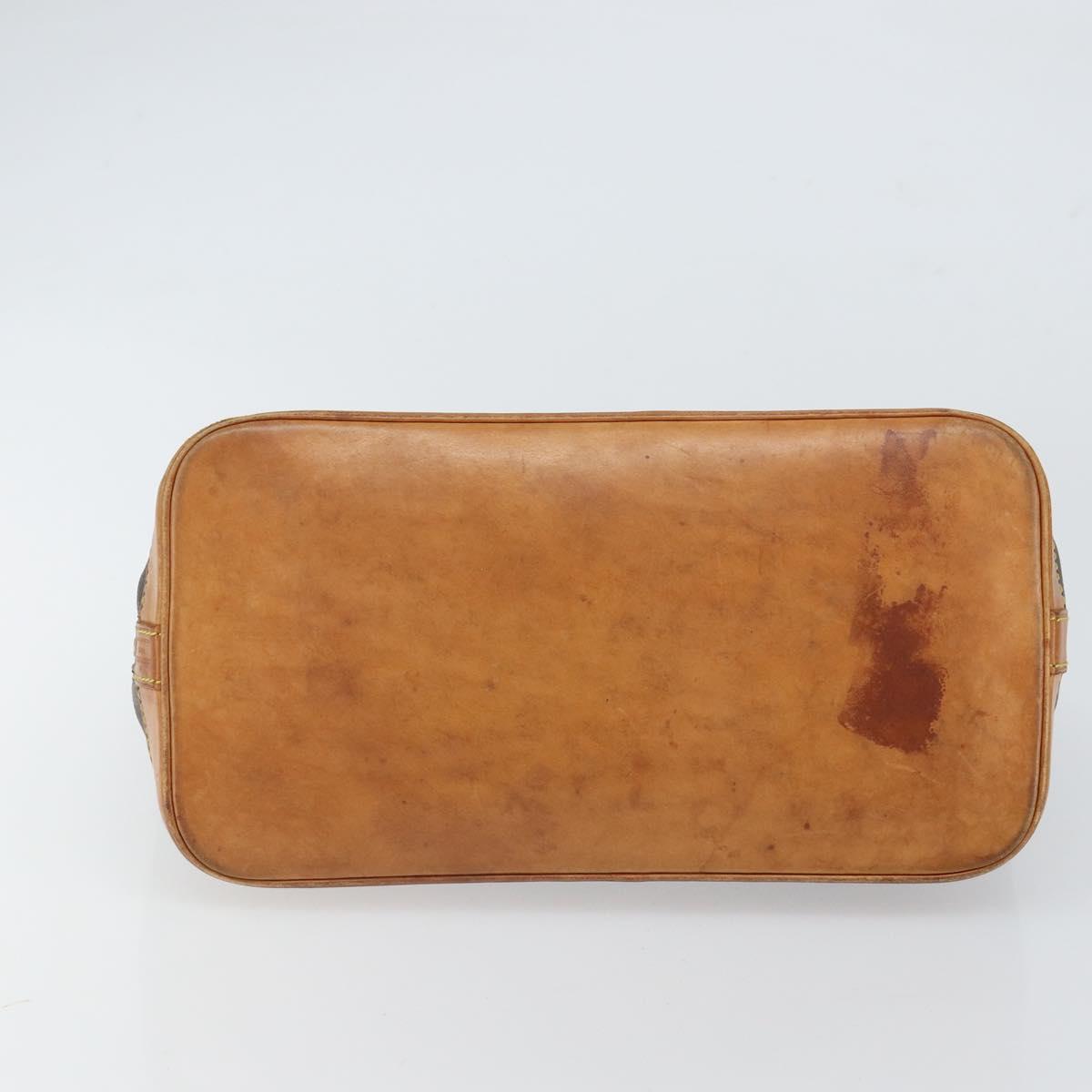 LOUIS VUITTON Monogram Alma Hand Bag M51130 LV Auth yk19927