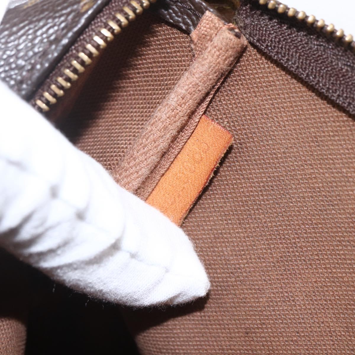LOUIS VUITTON Monogram Pochette Accessoires Pouch M51980 LV Auth yk19935