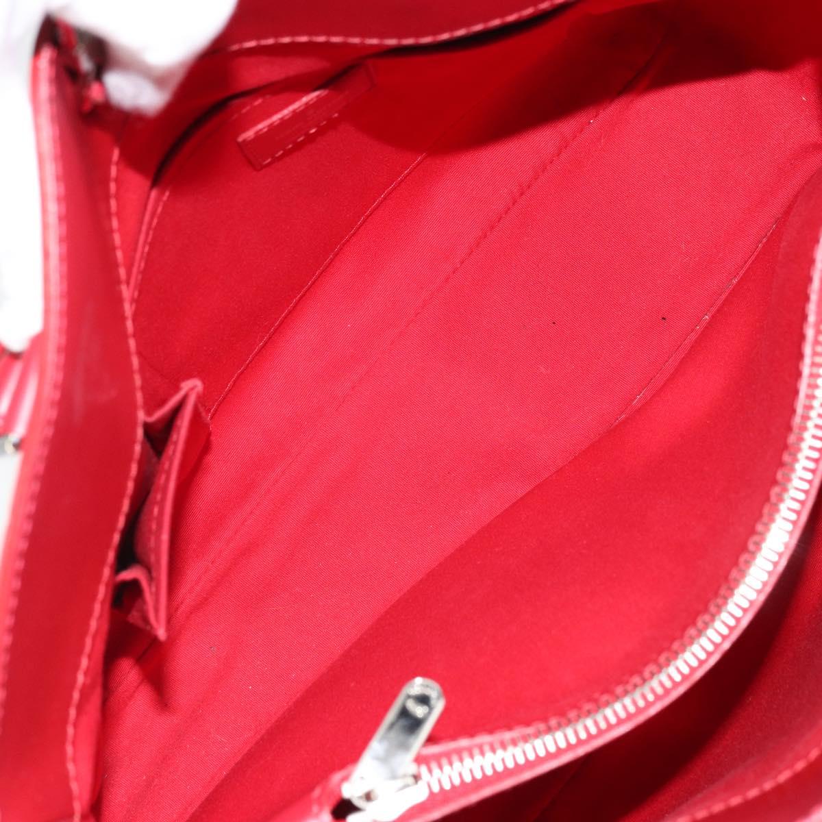 LOUIS VUITTON Epi Passy PM Hand Bag Red M5926E LV Auth yk19943