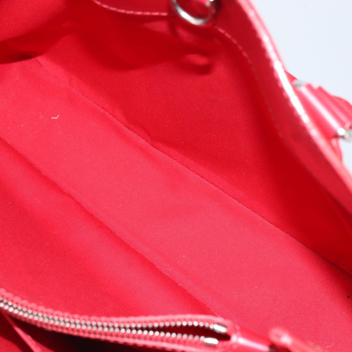 LOUIS VUITTON Epi Passy PM Hand Bag Red M5926E LV Auth yk19943