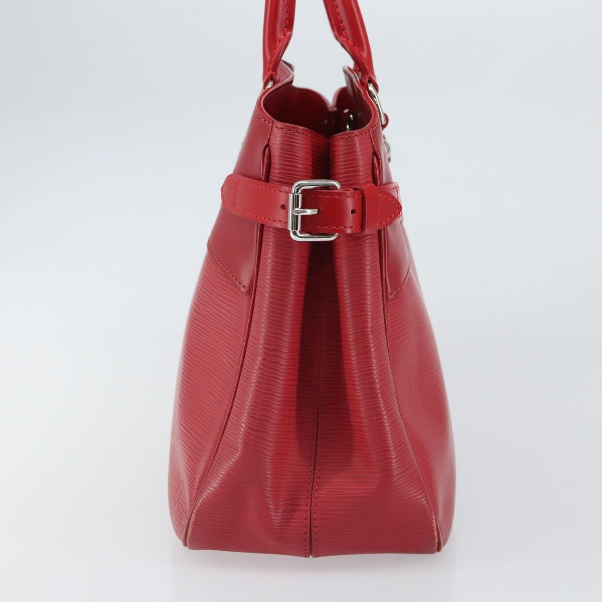 LOUIS VUITTON Epi Passy PM Hand Bag Red M5926E LV Auth yk19943