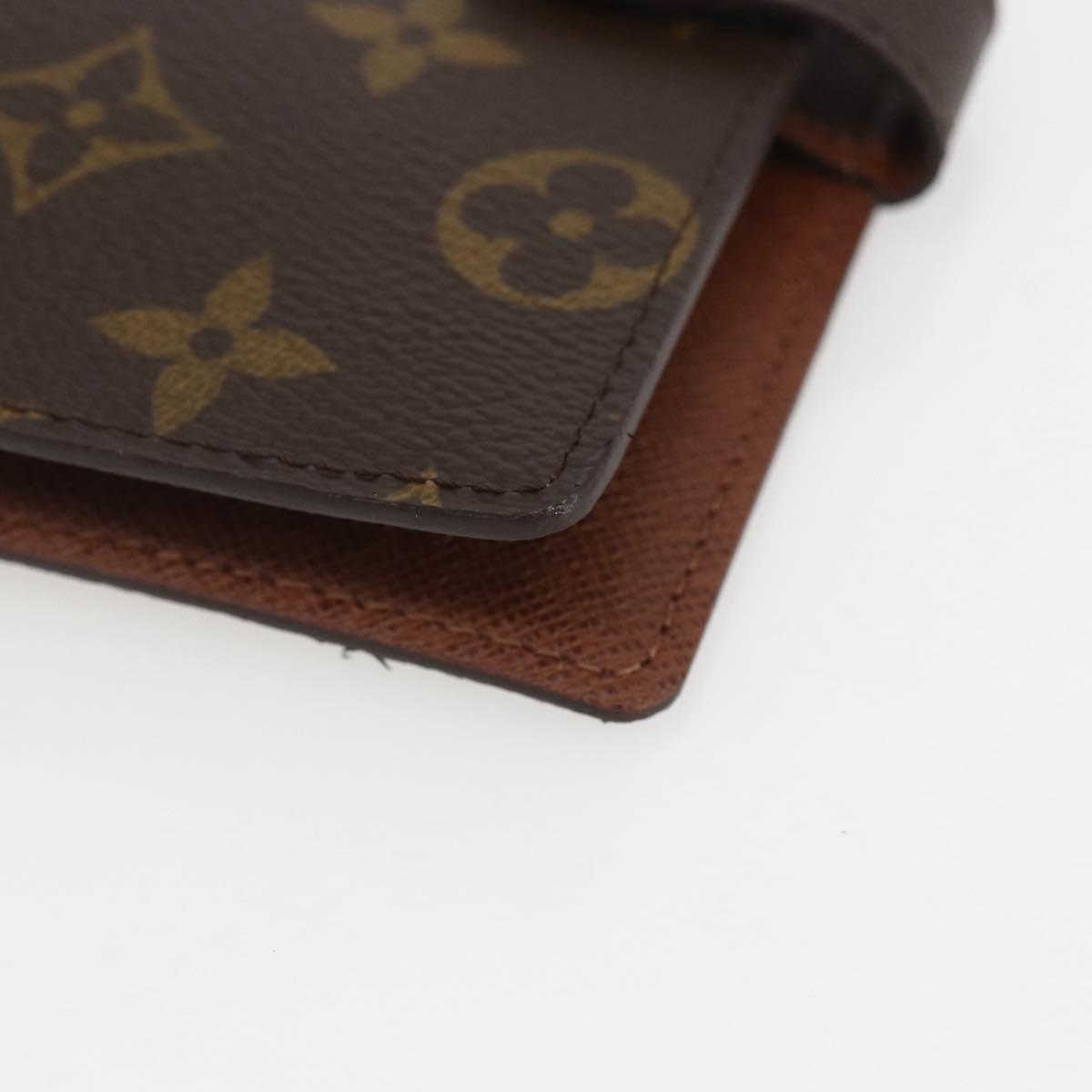 LOUIS VUITTON Monogram Panda Agenda PM Day Planner Cover R20011 LV Auth yk19949V