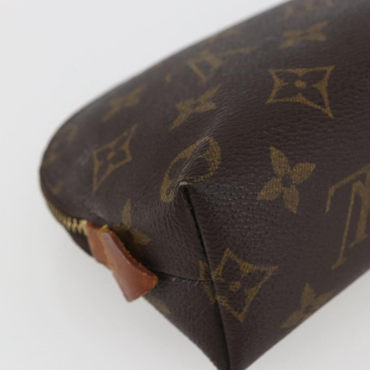 LOUIS VUITTON Monogram Pochette Cosmetic PM Pouch M43998 LV Auth yk19973