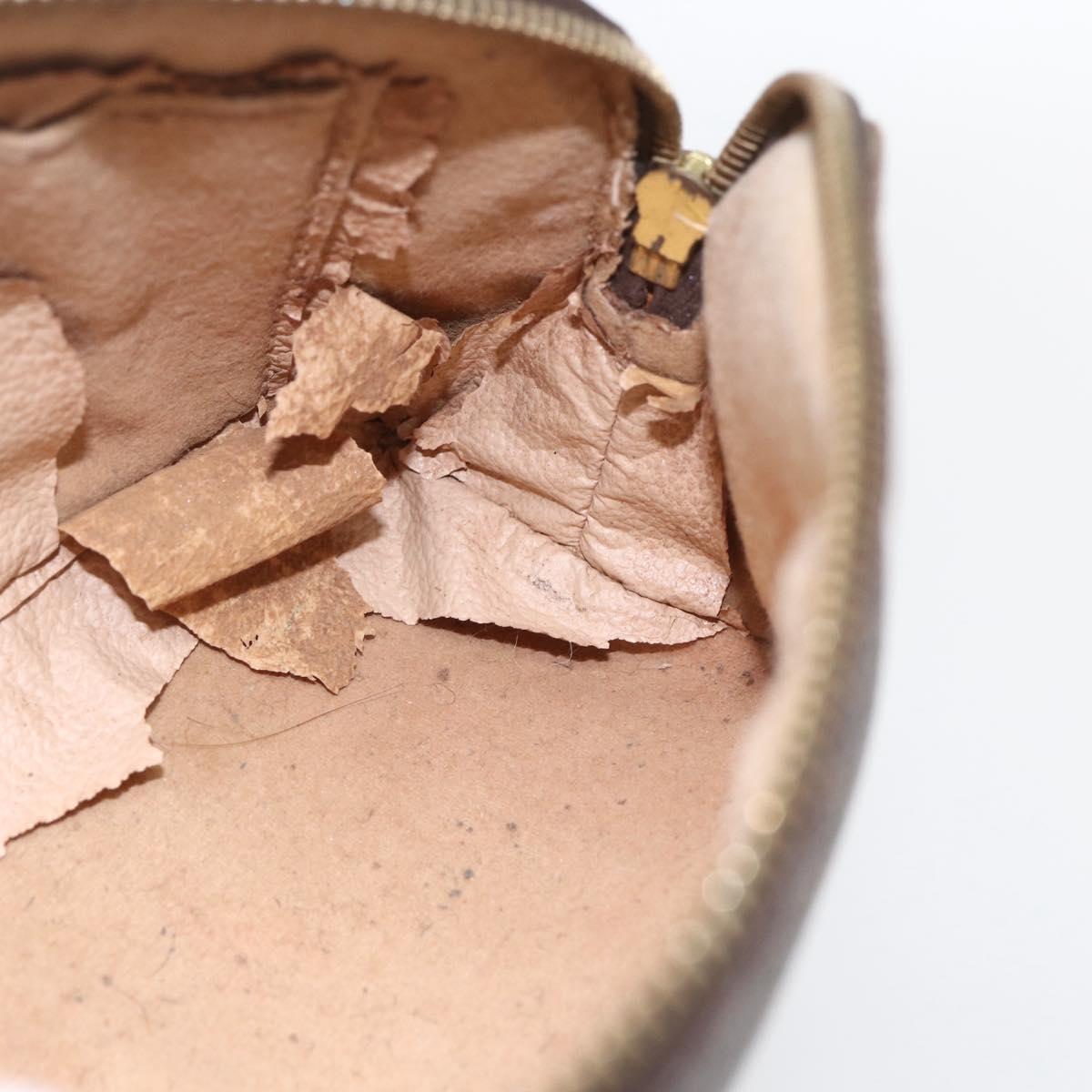 LOUIS VUITTON Monogram Pochette Cosmetic PM Pouch M43998 LV Auth yk19973
