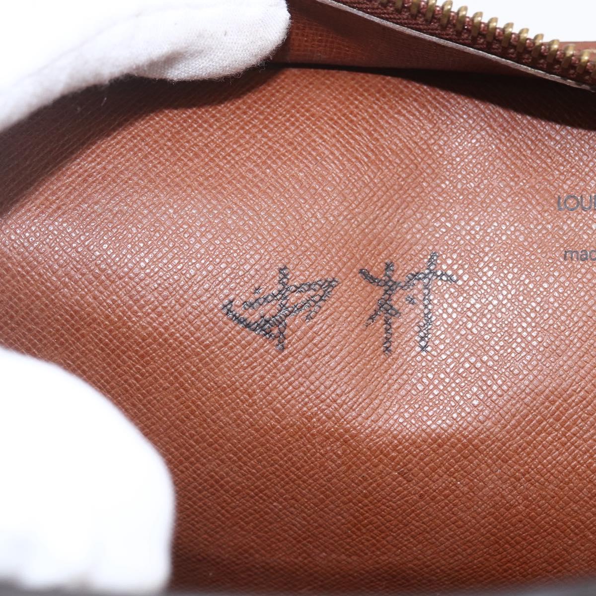 LOUIS VUITTON Monogram Pochette Homme Clutch Bag M51795 LV Auth yk20002