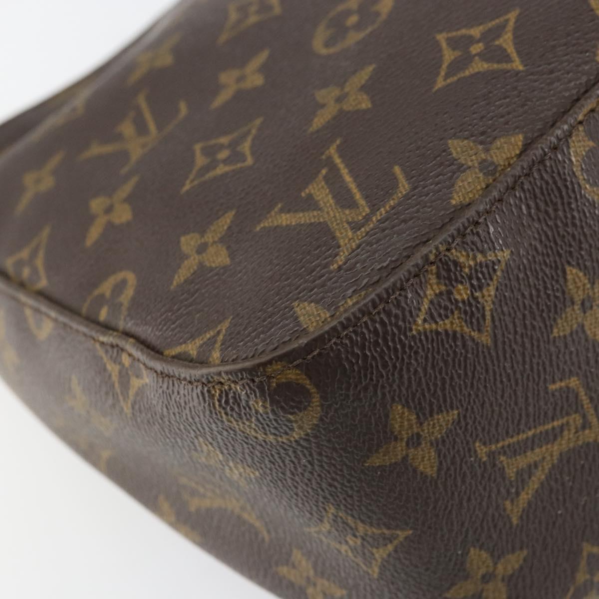 LOUIS VUITTON Monogram Looping MM Shoulder Bag M51146 LV Auth yk20009