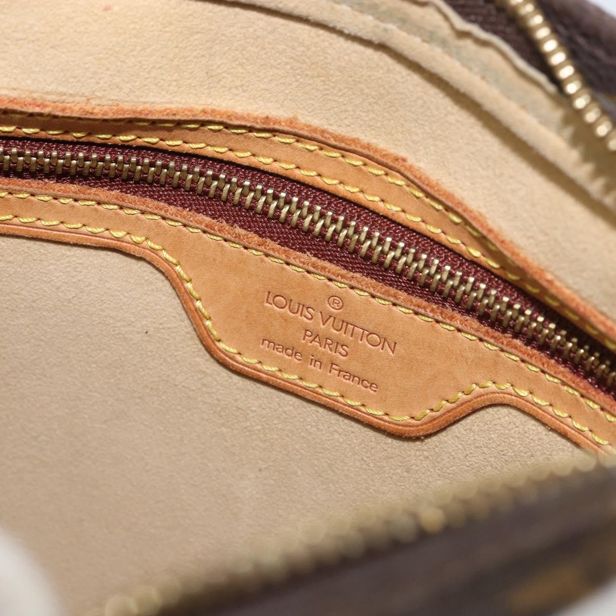 LOUIS VUITTON Monogram Looping MM Shoulder Bag M51146 LV Auth yk20009