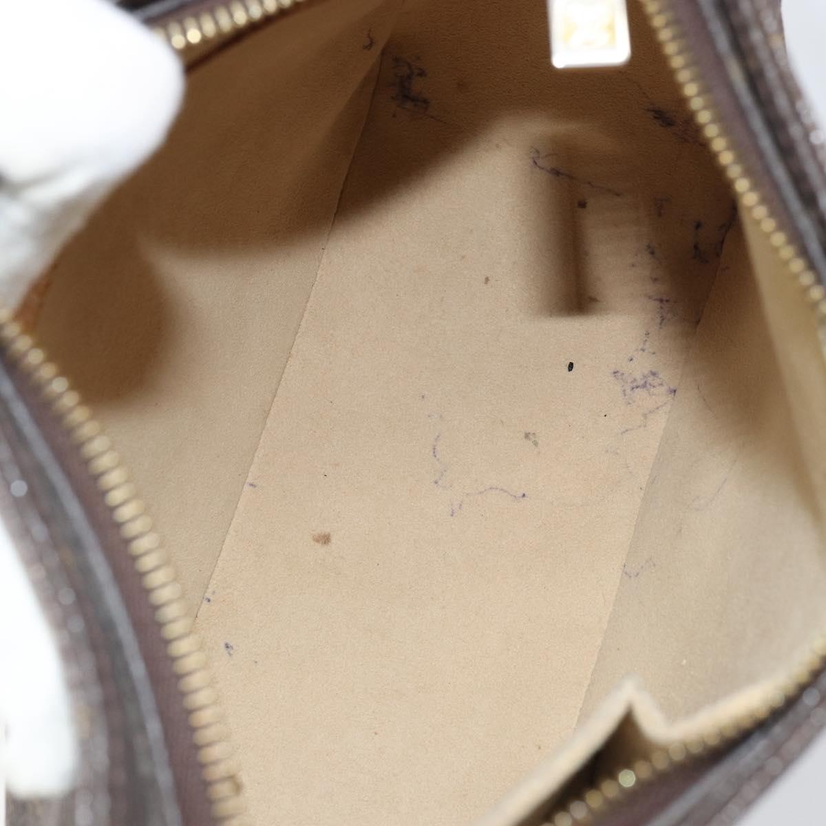 LOUIS VUITTON Monogram Looping MM Shoulder Bag M51146 LV Auth yk20009