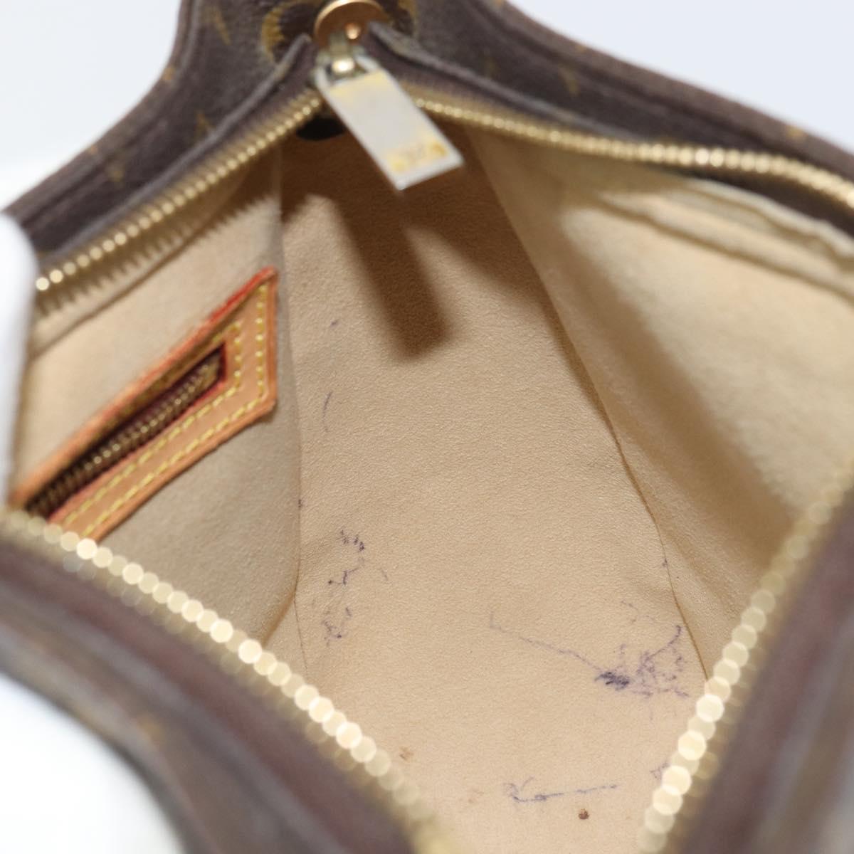 LOUIS VUITTON Monogram Looping MM Shoulder Bag M51146 LV Auth yk20009