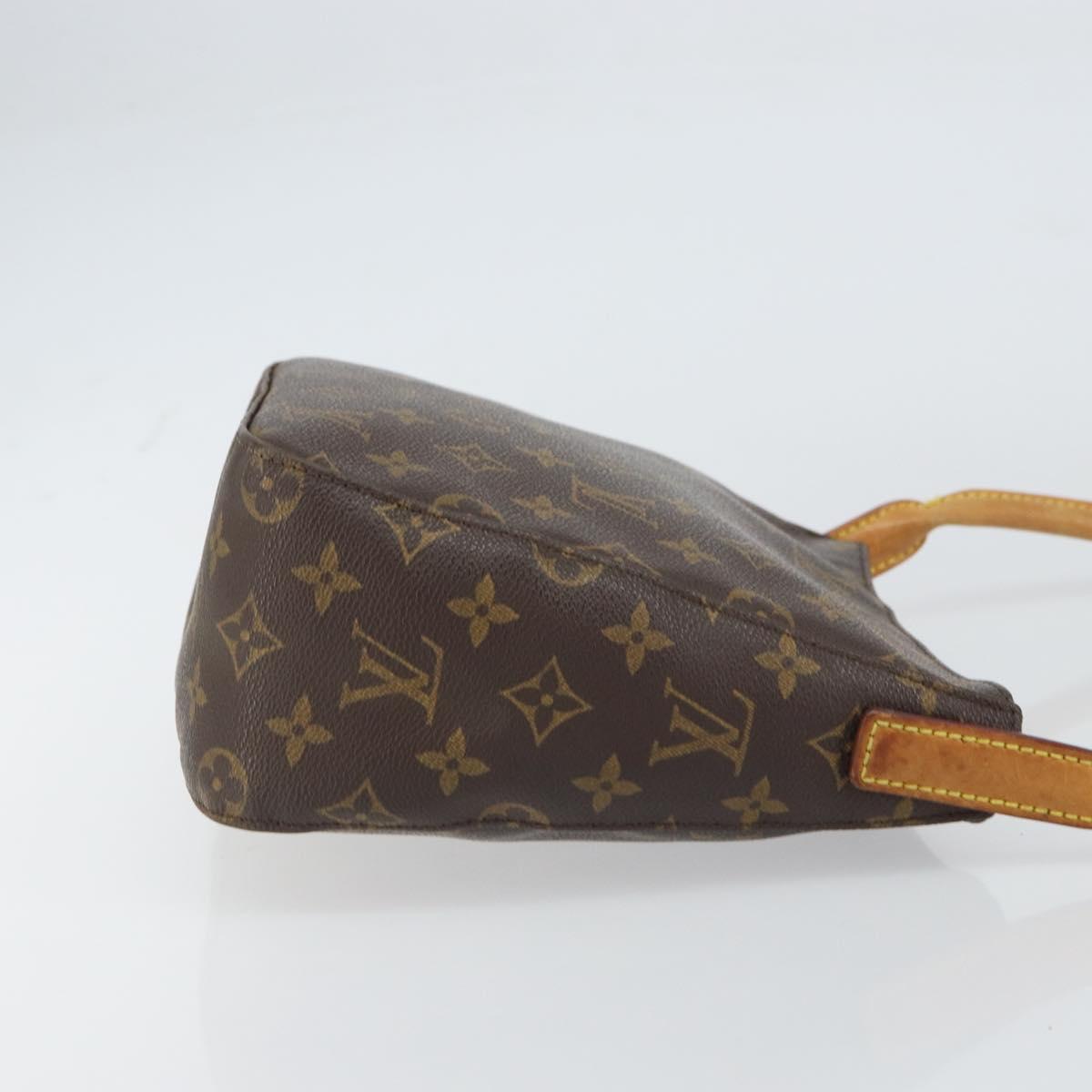 LOUIS VUITTON Monogram Looping MM Shoulder Bag M51146 LV Auth yk20009