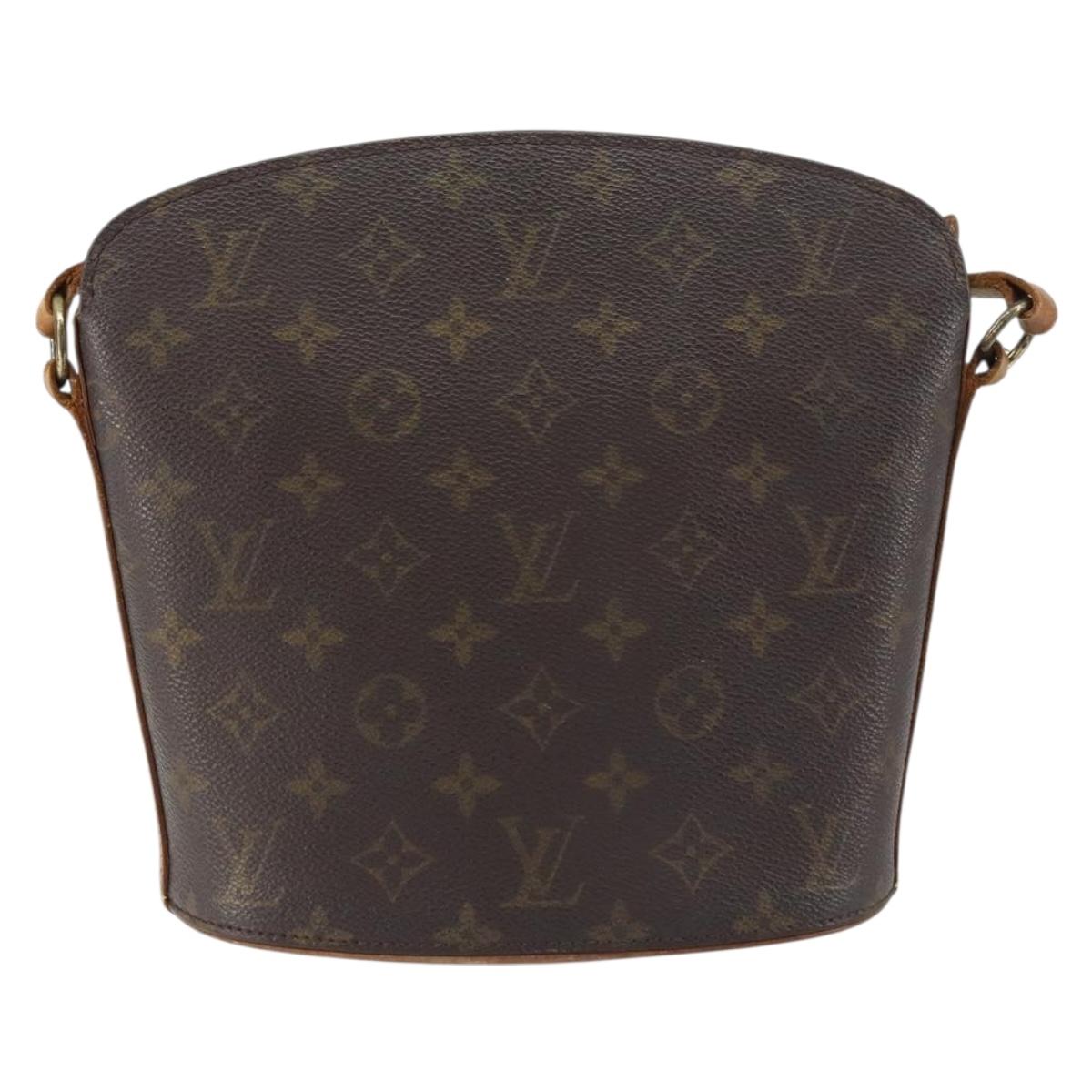 LOUIS VUITTON Monogram Drouot Shoulder Shoulder Bag M51290 LV Auth yk20011