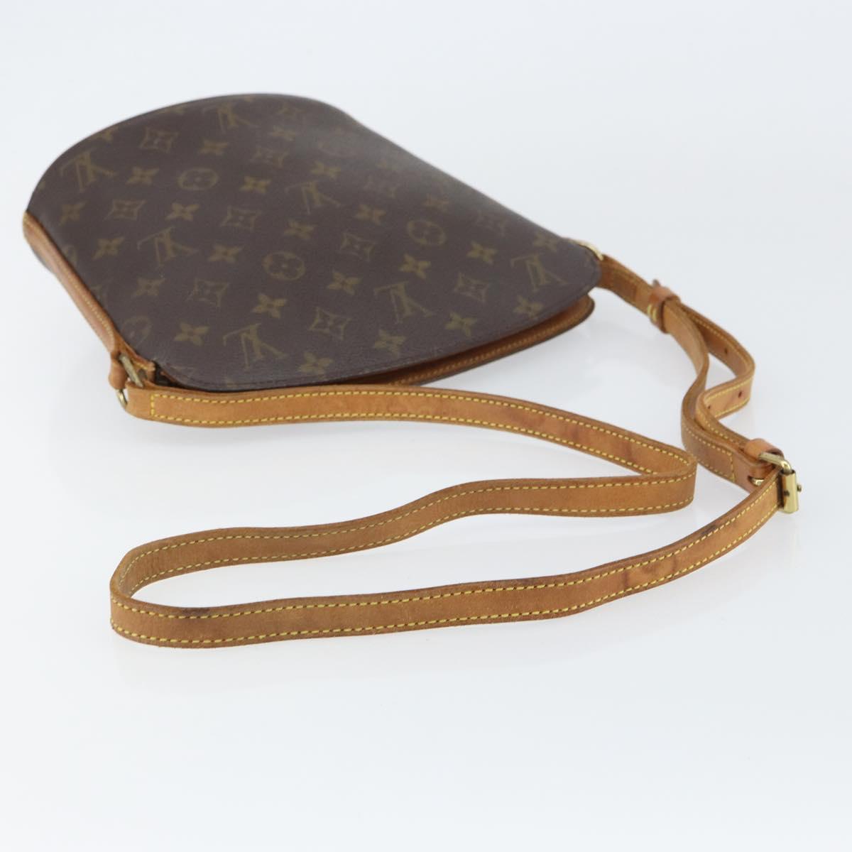 LOUIS VUITTON Monogram Drouot Shoulder Shoulder Bag M51290 LV Auth yk20011