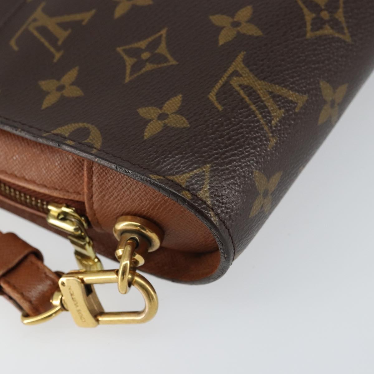 LOUIS VUITTON Monogram Orsay Clutch Bag M51790 LV Auth yk20017