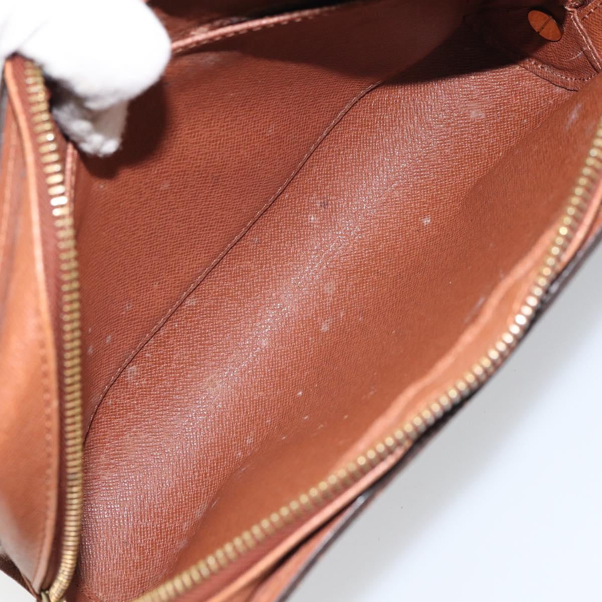 LOUIS VUITTON Monogram Orsay Clutch Bag M51790 LV Auth yk20017