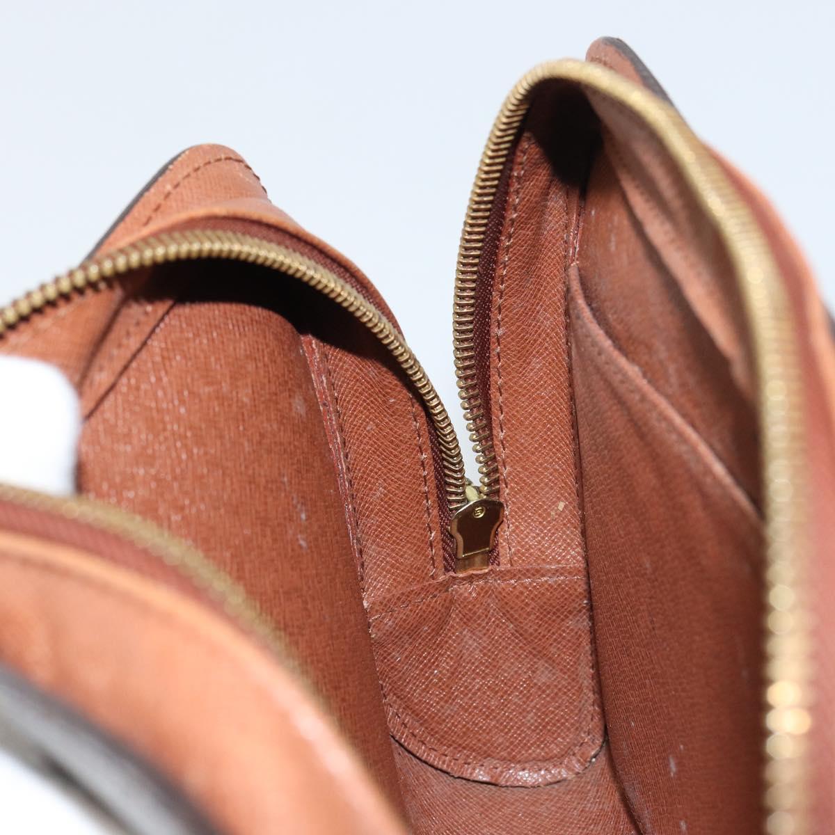 LOUIS VUITTON Monogram Orsay Clutch Bag M51790 LV Auth yk20017