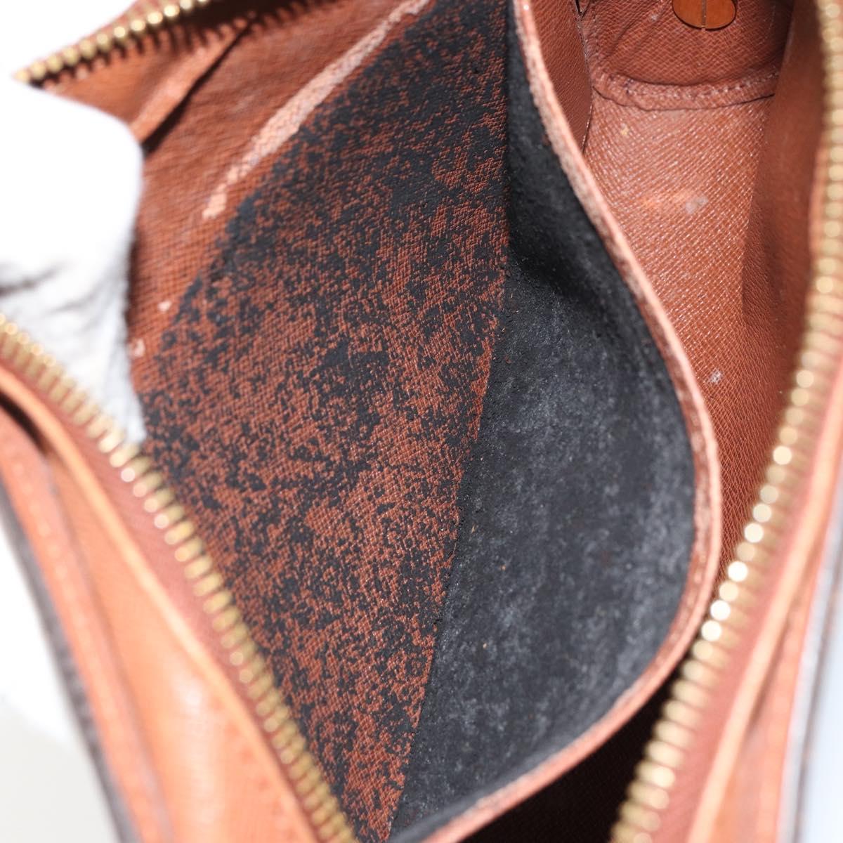 LOUIS VUITTON Monogram Orsay Clutch Bag M51790 LV Auth yk20017