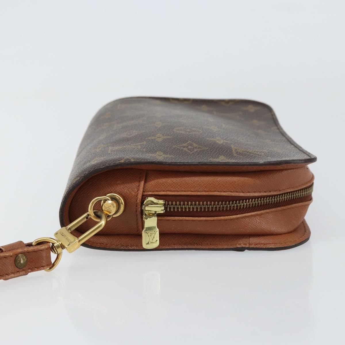 LOUIS VUITTON Monogram Orsay Clutch Bag M51790 LV Auth yk20017