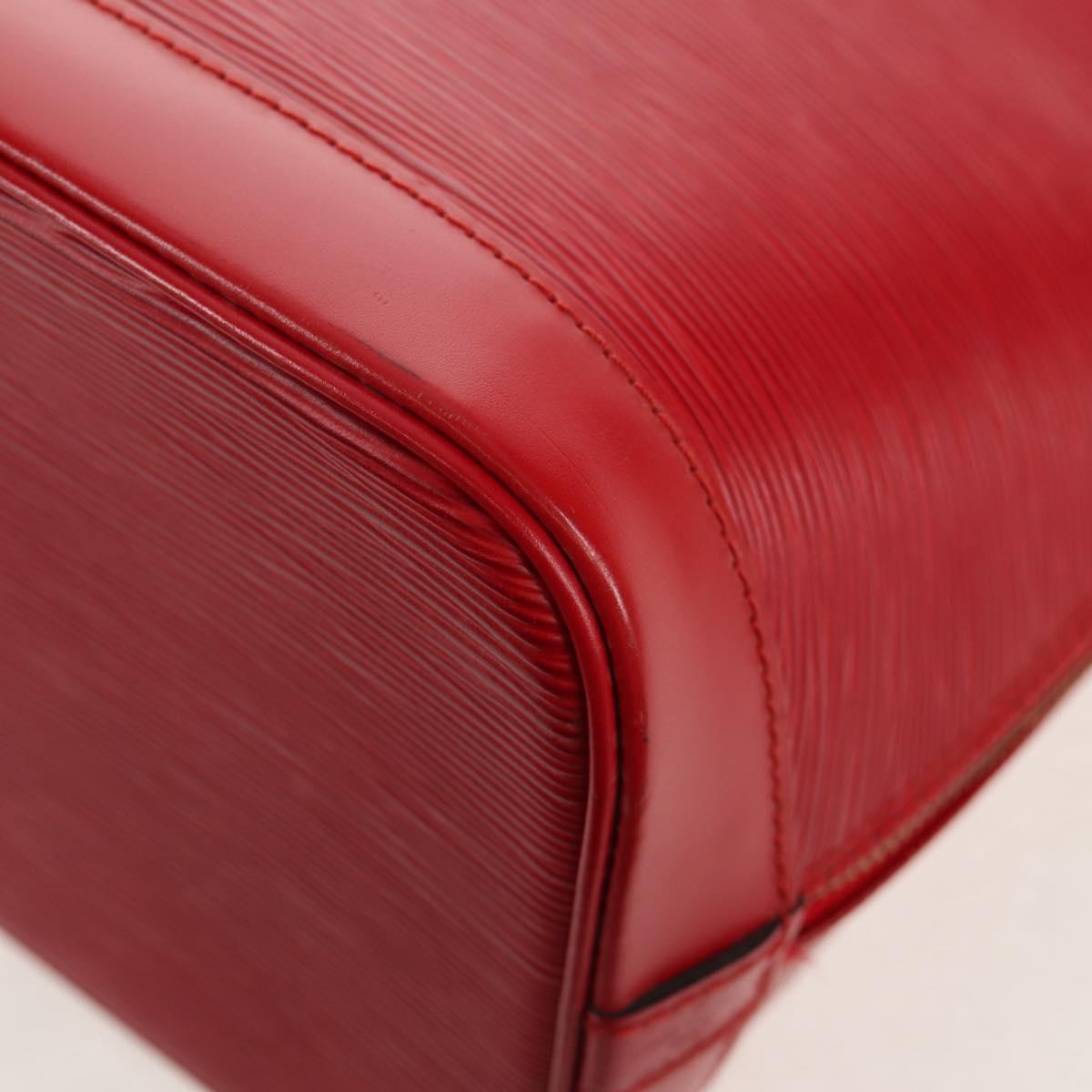 LOUIS VUITTON Epi Alma Hand Bag Castilian Red M52147 LV Auth yk20034A