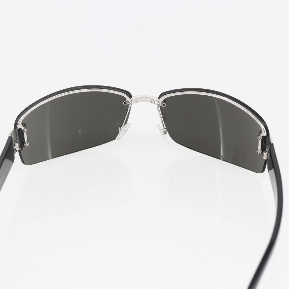 GUCCI Sunglasses metal Black Auth yk20056