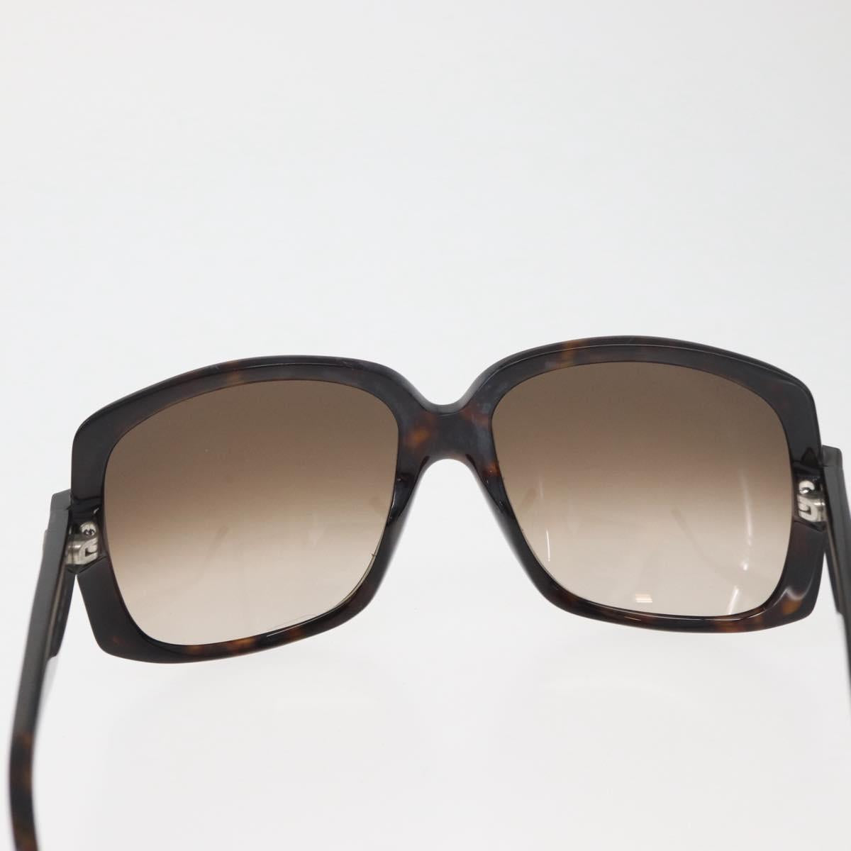 Christian Dior Sunglasses plastic Brown CC Auth yk20061