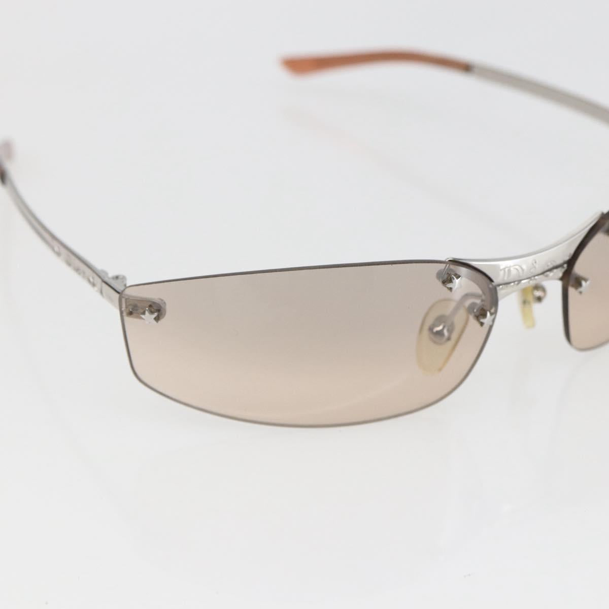 Christian Dior Sunglasses metal Orange Auth yk20065V