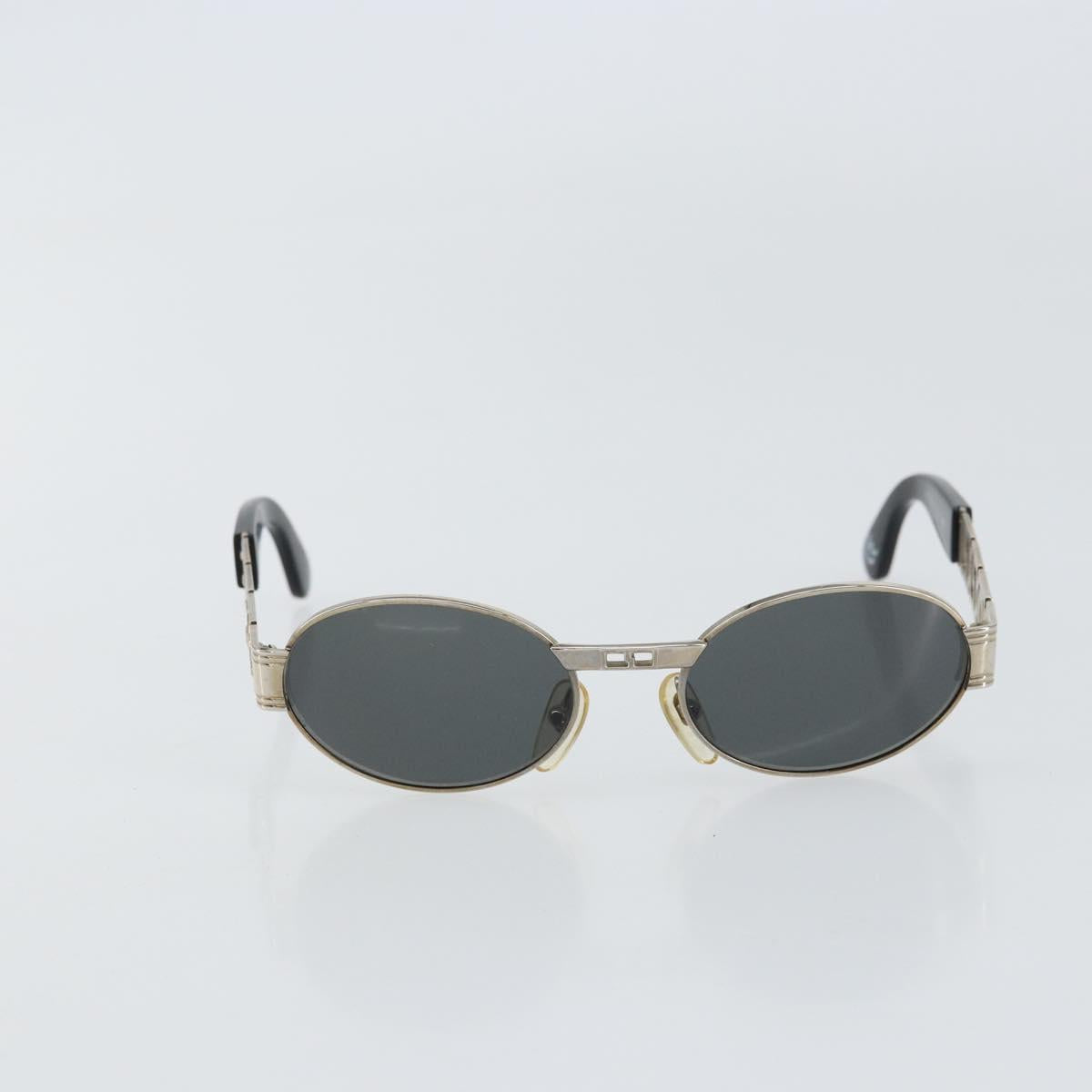 VERSACE Sunglasses metal Silver Auth yk20069