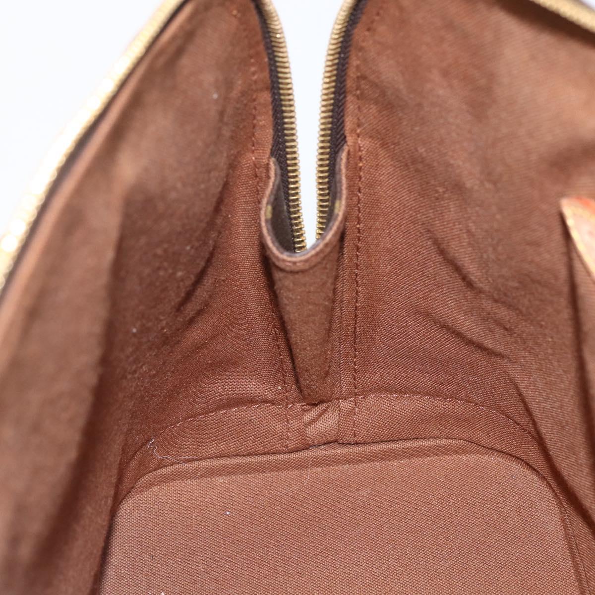 LOUIS VUITTON Monogram Alma Hand Bag M51130 LV Auth yk20099V