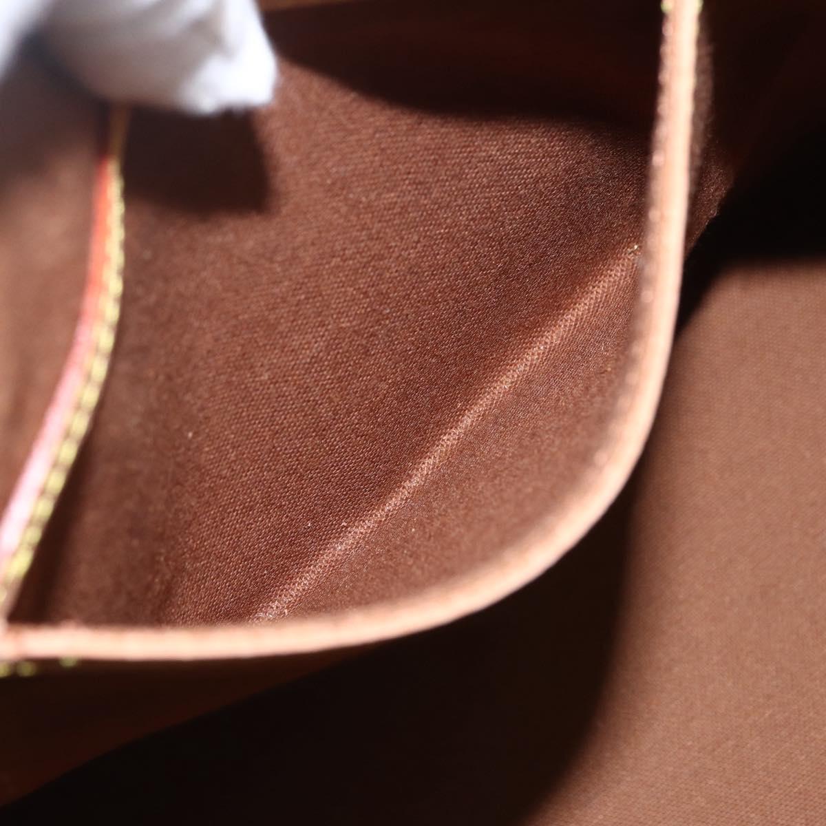 LOUIS VUITTON Monogram Alma Hand Bag M51130 LV Auth yk20099V