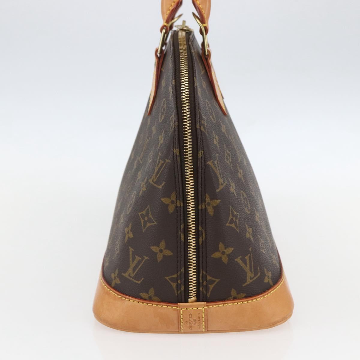 LOUIS VUITTON Monogram Alma Hand Bag M51130 LV Auth yk20099V