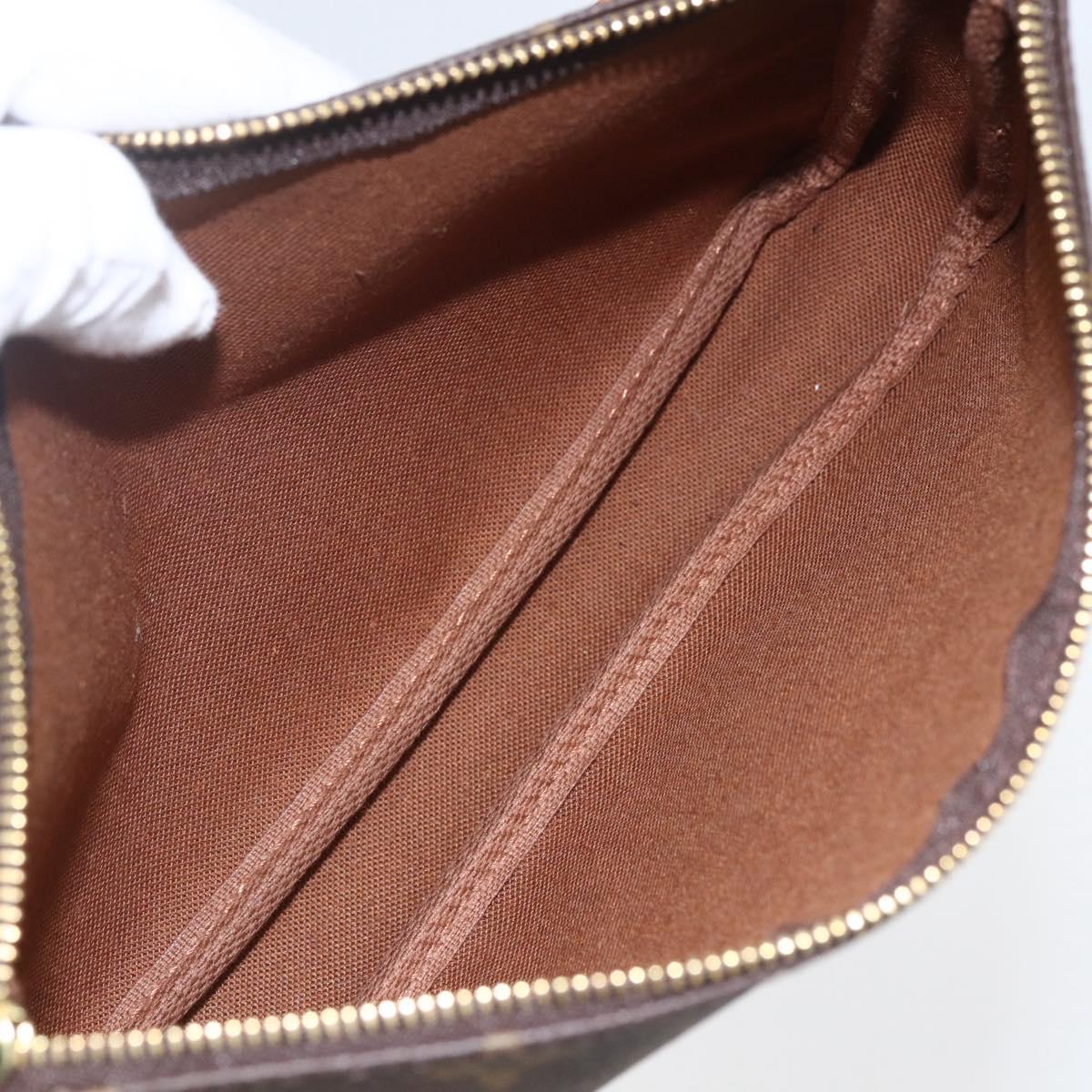 LOUIS VUITTON Monogram Pochette Accessoires Pouch M51980 LV Auth yk20116V