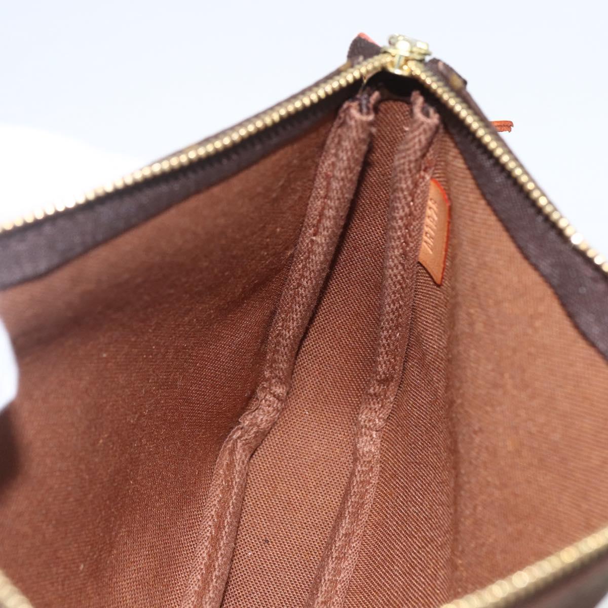 LOUIS VUITTON Monogram Pochette Accessoires Pouch M51980 LV Auth yk20116V