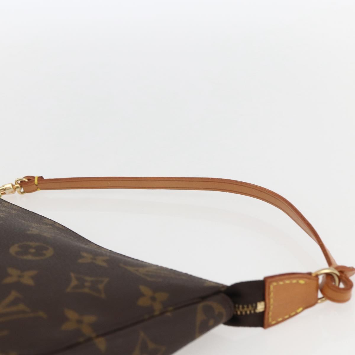 LOUIS VUITTON Monogram Pochette Accessoires Pouch M51980 LV Auth yk20116V