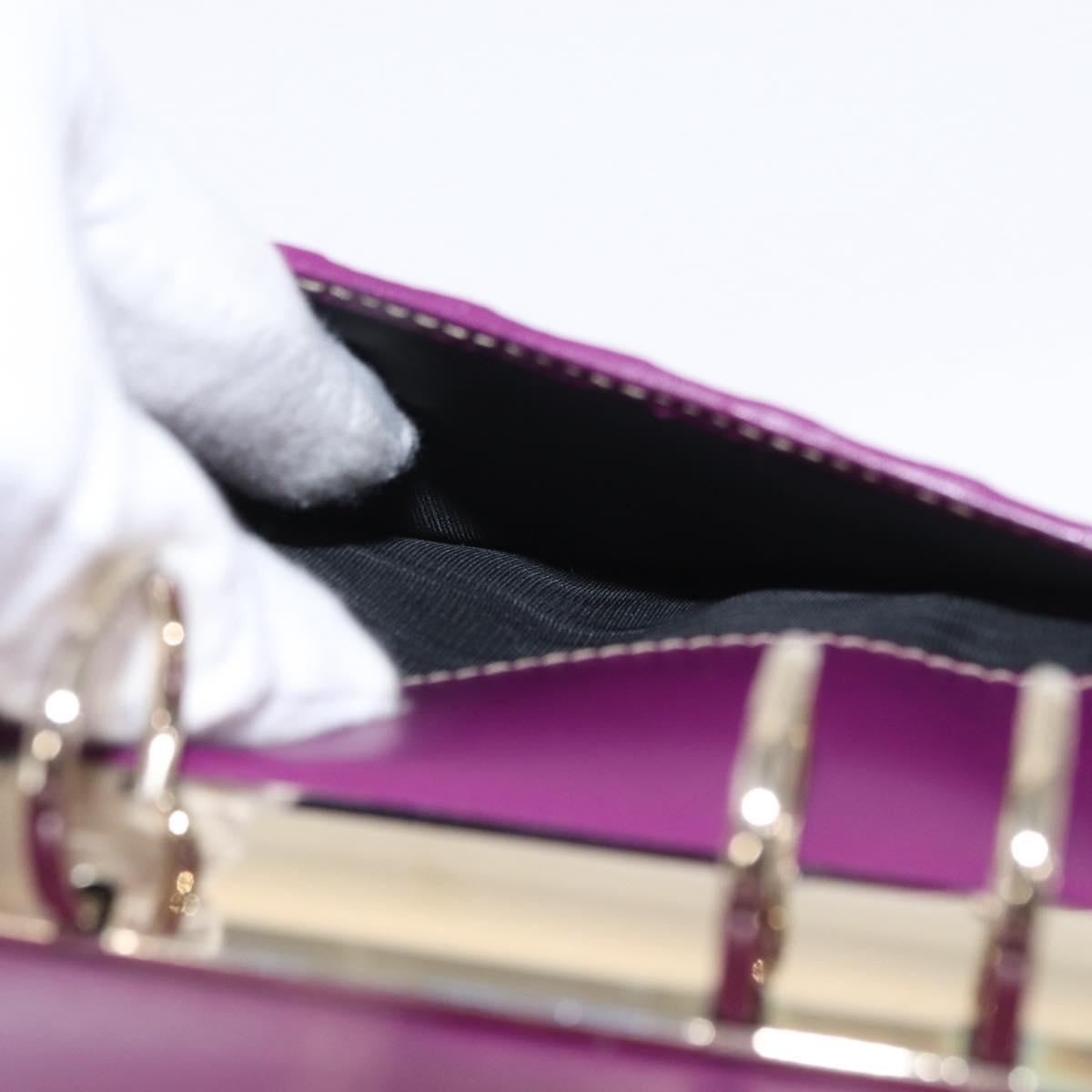 GUCCI GG Canvas Guccissima Day Planner Cover Purple 115241 2888 Auth yk20133V