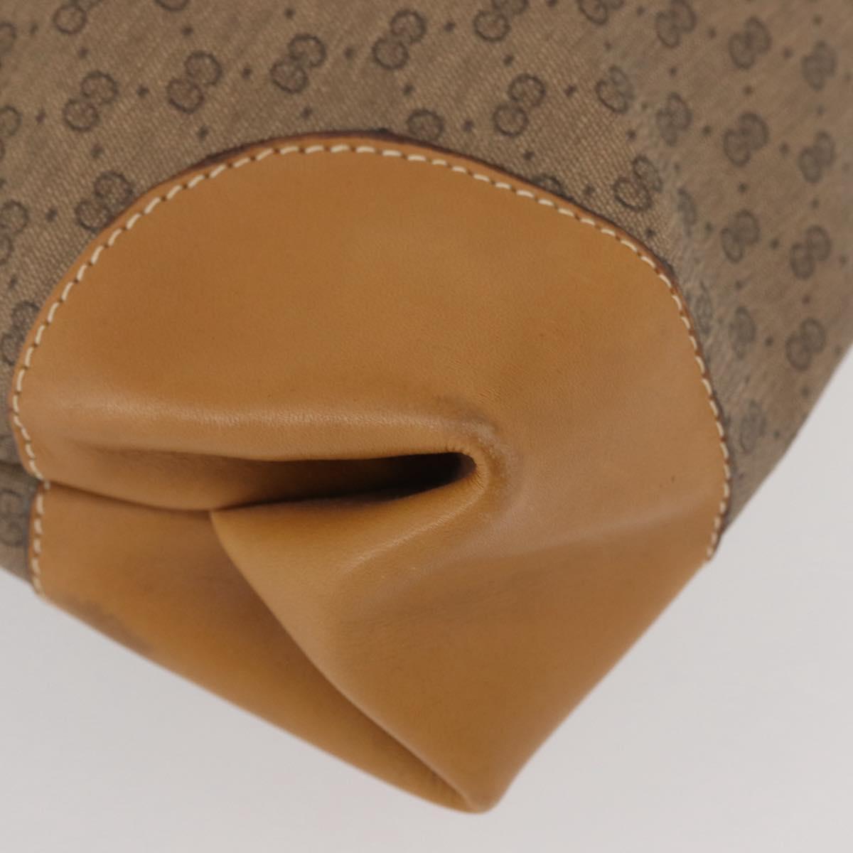 GUCCI Micro GG Supreme Web Sherry Line Bag PVC Beige 002 904 0131 Auth yk20192A