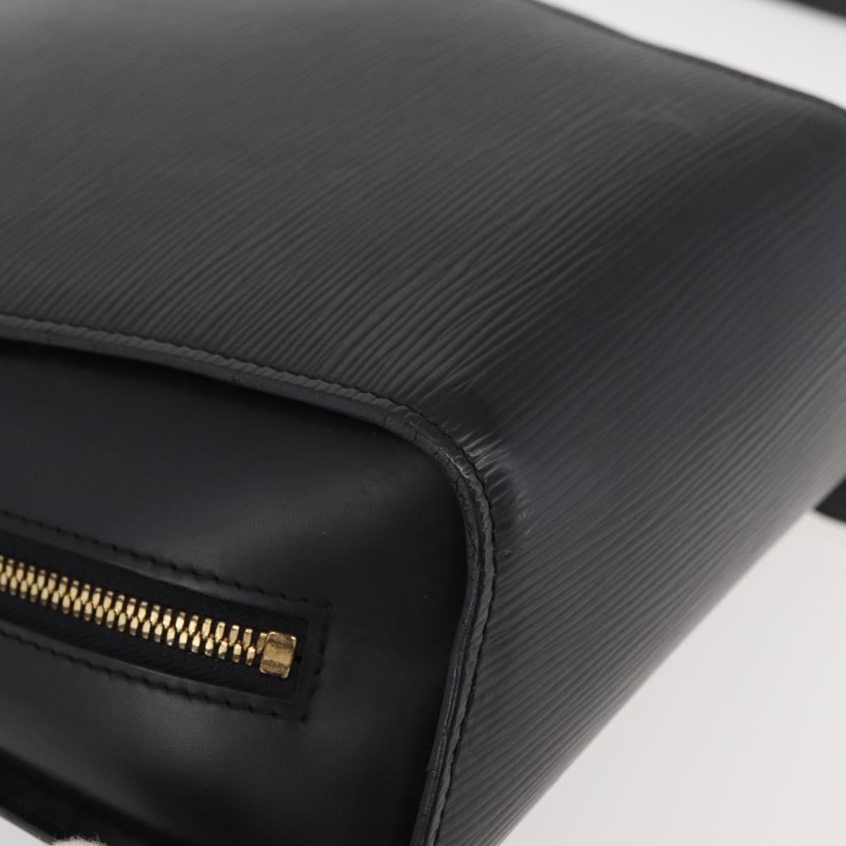 LOUIS VUITTON Epi Mabillon Backpack Black M52232 LV Auth yk20224