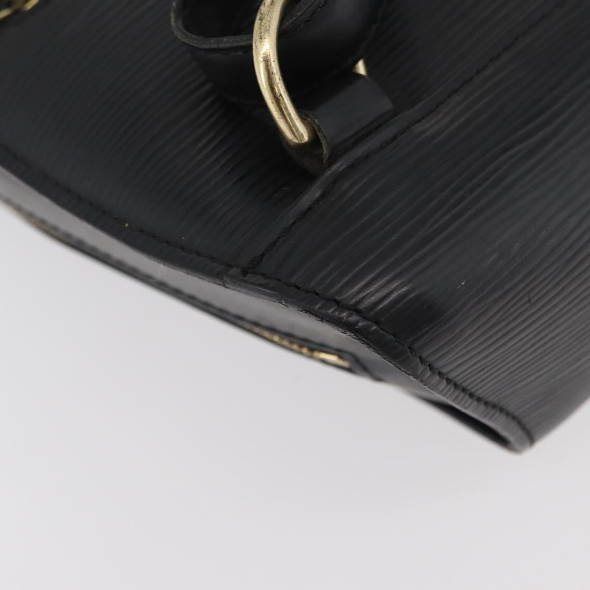 LOUIS VUITTON Epi Mabillon Backpack Black M52232 LV Auth yk20224