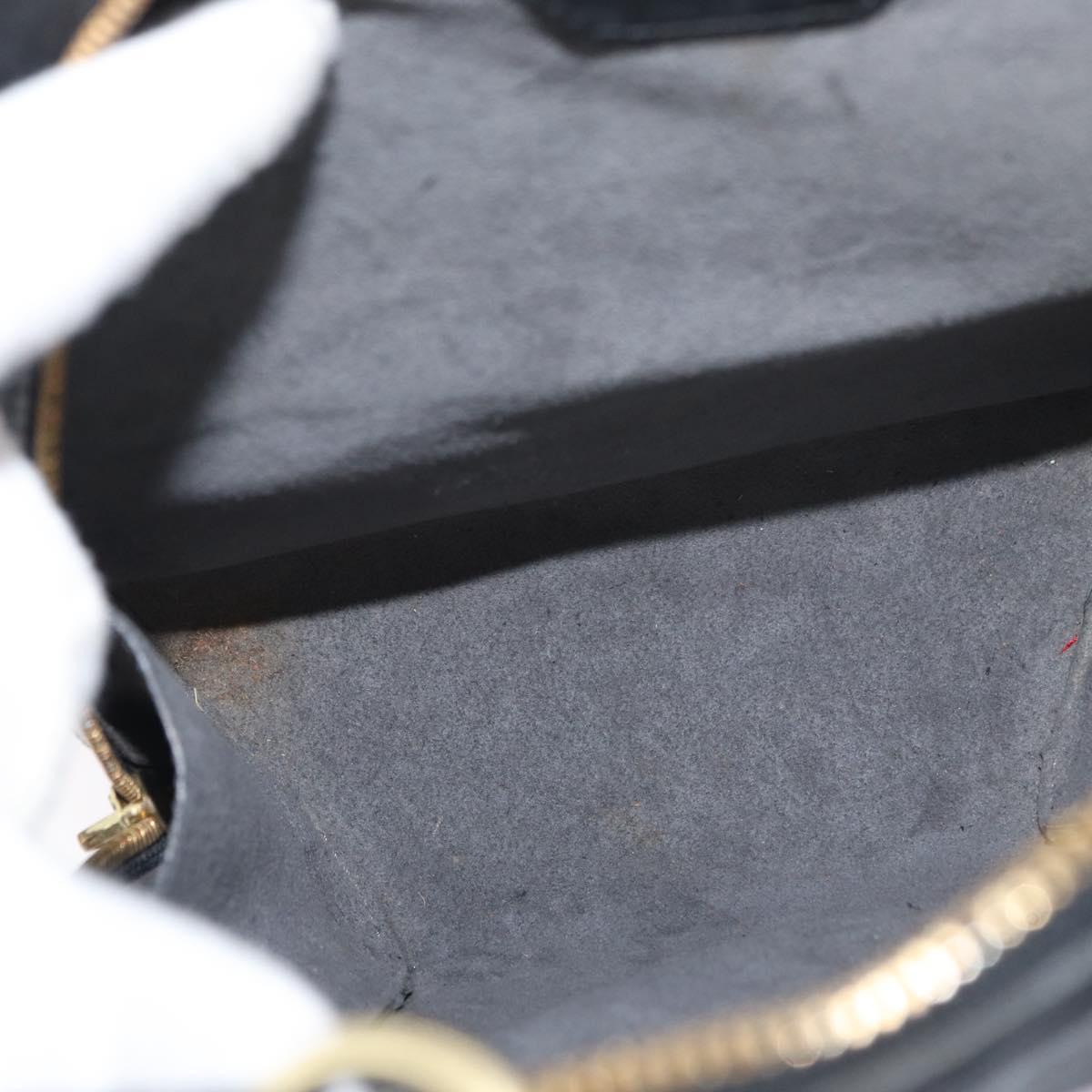 LOUIS VUITTON Epi Mabillon Backpack Black M52232 LV Auth yk20224