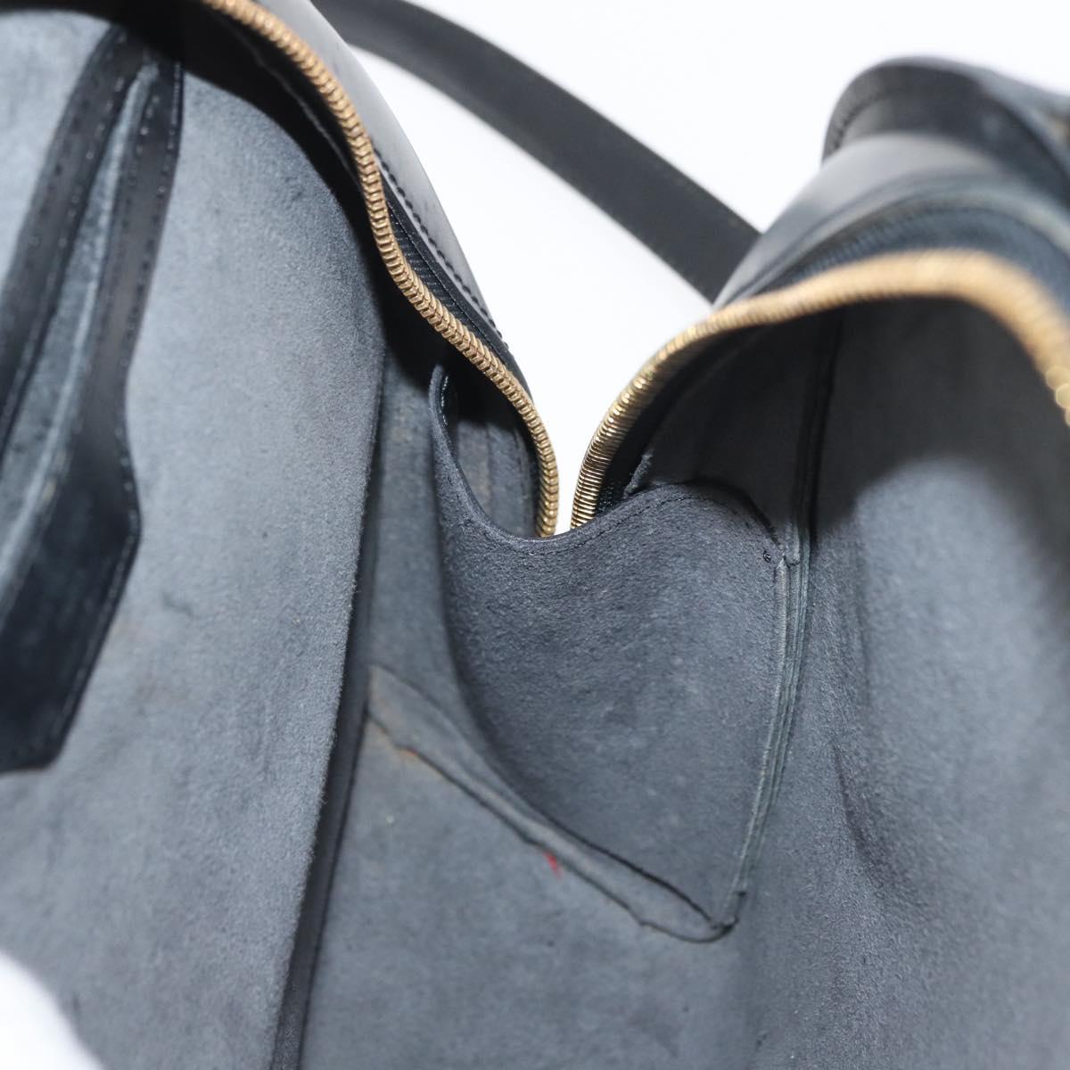 LOUIS VUITTON Epi Mabillon Backpack Black M52232 LV Auth yk20224