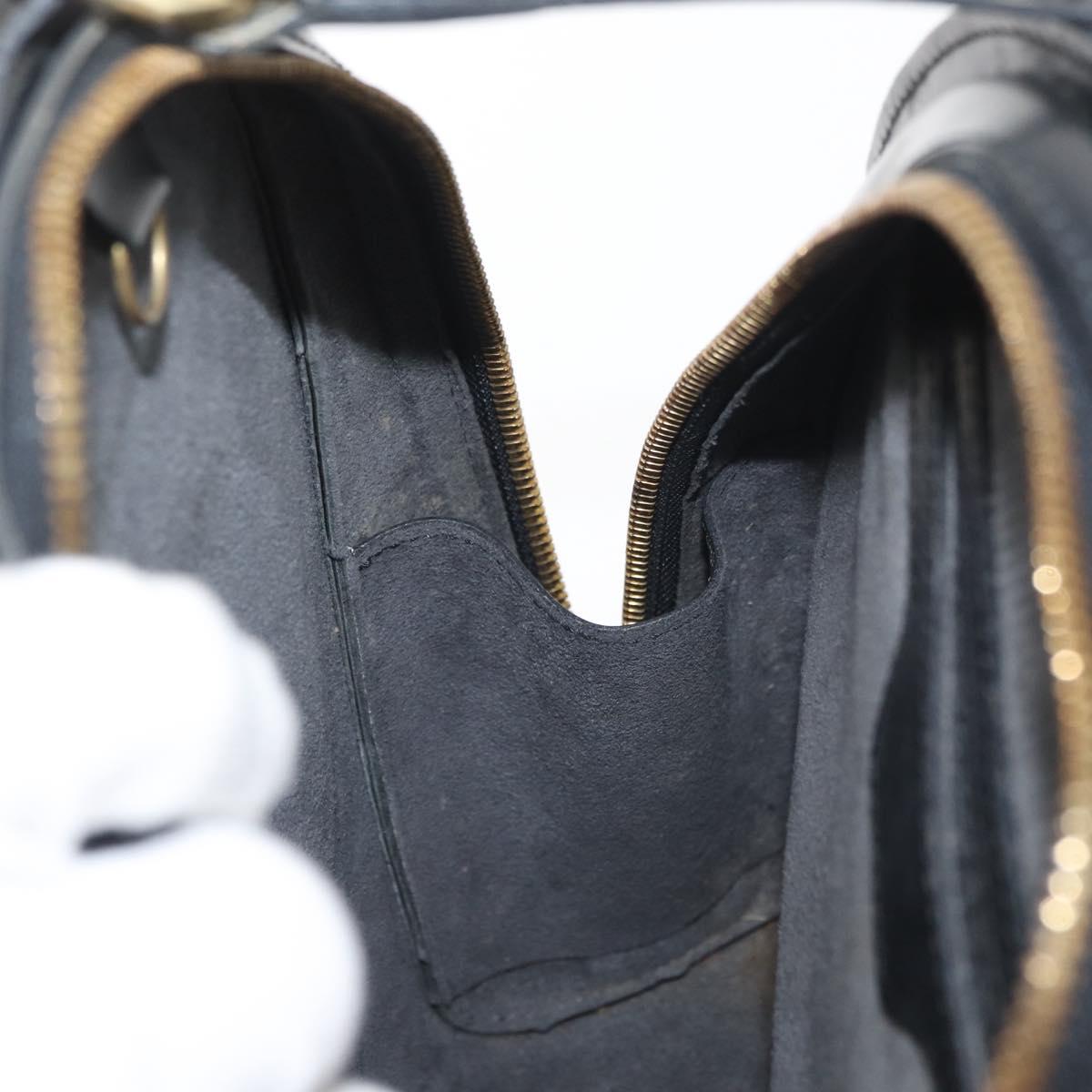 LOUIS VUITTON Epi Mabillon Backpack Black M52232 LV Auth yk20224
