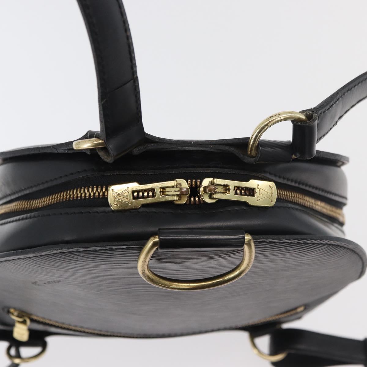LOUIS VUITTON Epi Mabillon Backpack Black M52232 LV Auth yk20224